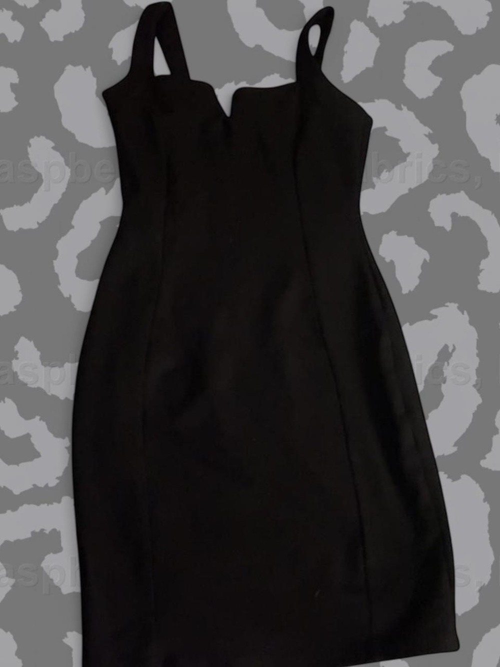 Elegant Black Sheath Dress